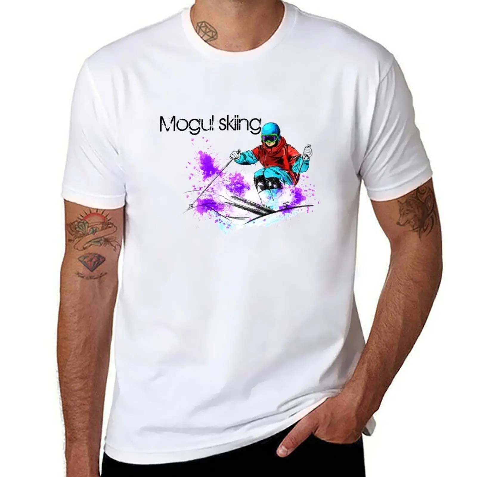 Mogul skiing T-Shirt anime tshirt graphic t shirts for man T-Shirt
Mogul skiing T-Shirt anime tshirt graphic t shirts for man T-Shirt