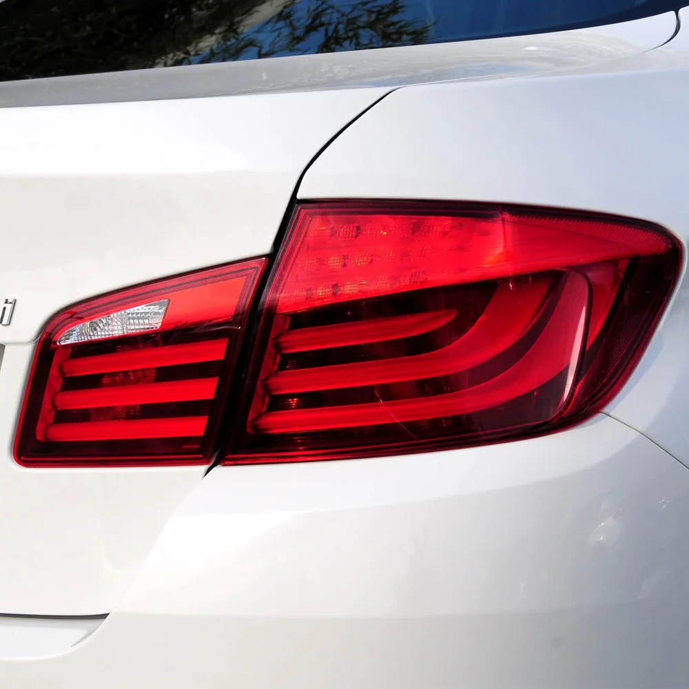 Для BMW F10 F18 525i 530i 535li 5 серии 2010-2013 светодиодные задние фонари автомобиля в сборе, аксессуары для инструментов Plug and Play
Для BMW F10 F18 525i 530i 535li 5 серии 2010-2013 светодиодные задние фонари автомобиля в сборе, аксессуары для инструментов Plug and Play