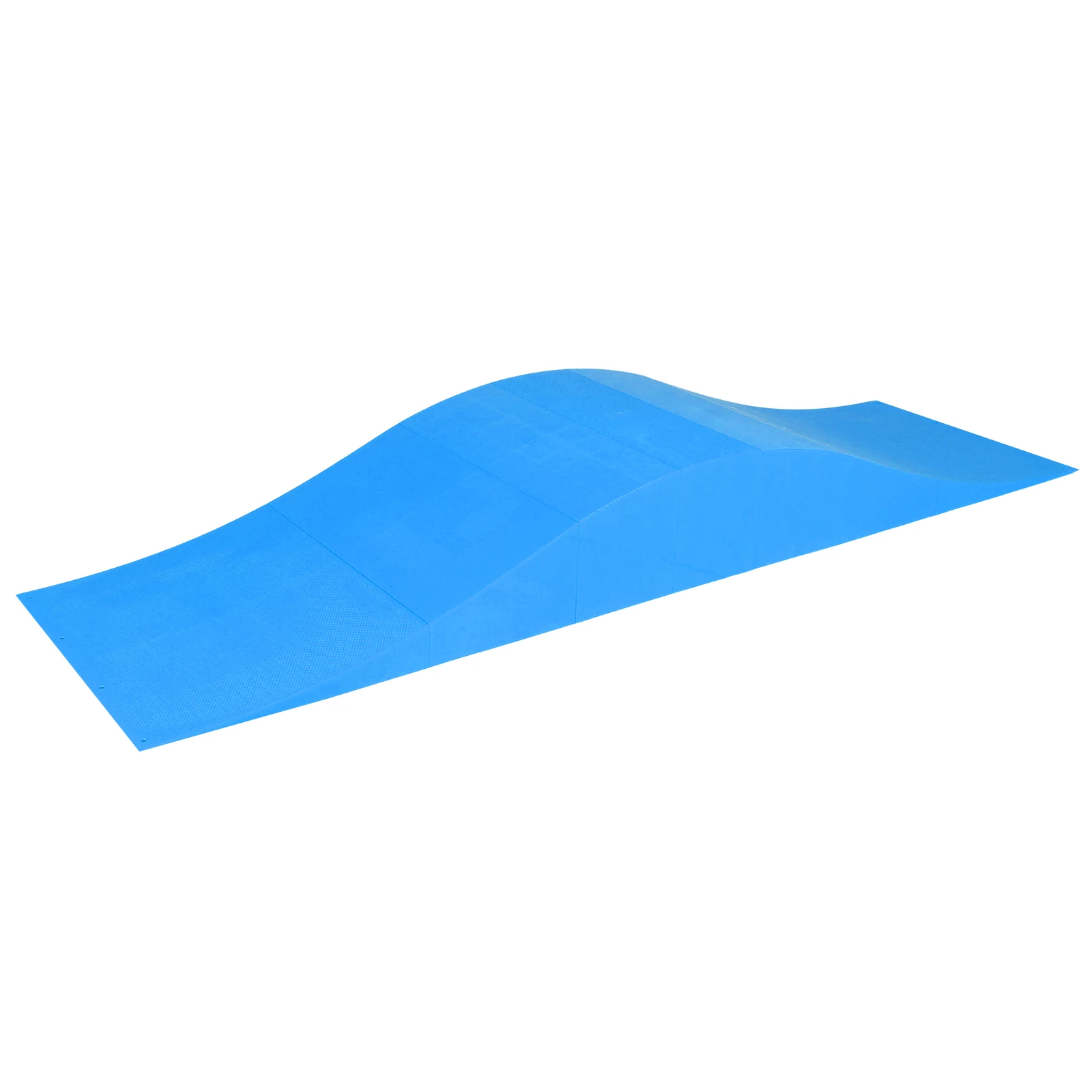 Backyard Wave Ramp Track 70 Inches Long with Load Capacity of 330lbs Outdoor Track Kicker Ramp for Scooters Boys Girls Beginners
Backyard Wave Ramp Track 70 Inches Long with Load Capacity of 330lbs Outdoor Track Kicker Ramp for Scooters Boys Girls Beginners