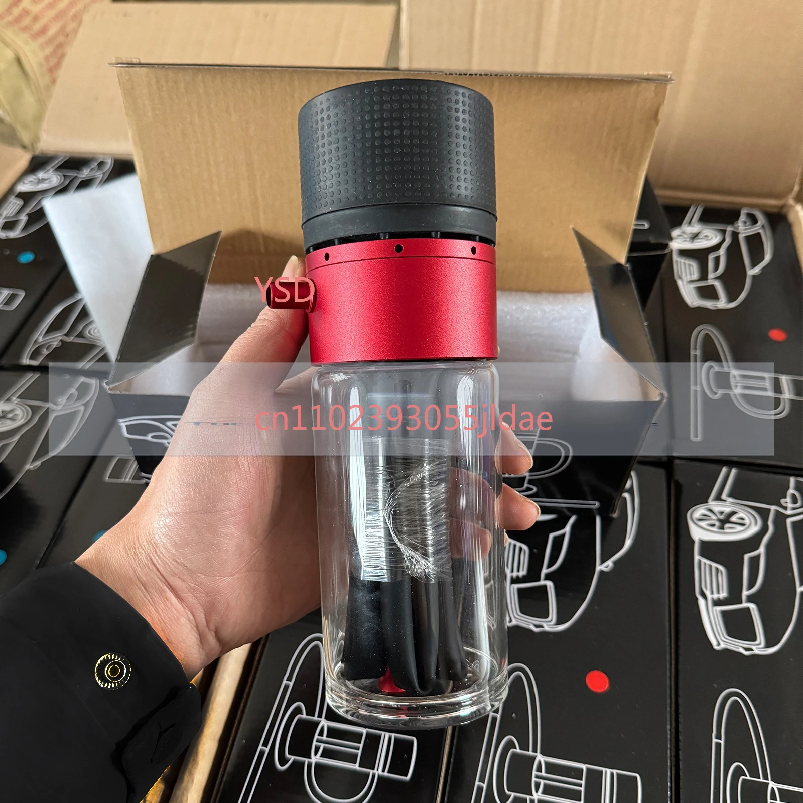 Портативный автомобильный кальян | Маленький простой ветрозащитный кальян SHISHA для путешествий на открытом воздухе
Портативный автомобильный кальян | Маленький простой ветрозащитный кальян SHISHA для путешествий на открытом воздухе