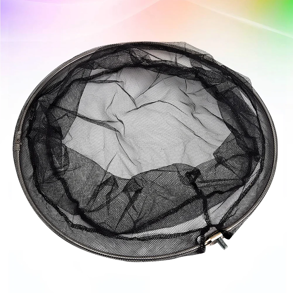 40 Cm Pool Dense Hole Landing Net Head Stainless Steel Frame 40cm Nylon Fall to The Ground
40 Cm Pool Dense Hole Landing Net Head Stainless Steel Frame 40cm Nylon Fall to The Ground