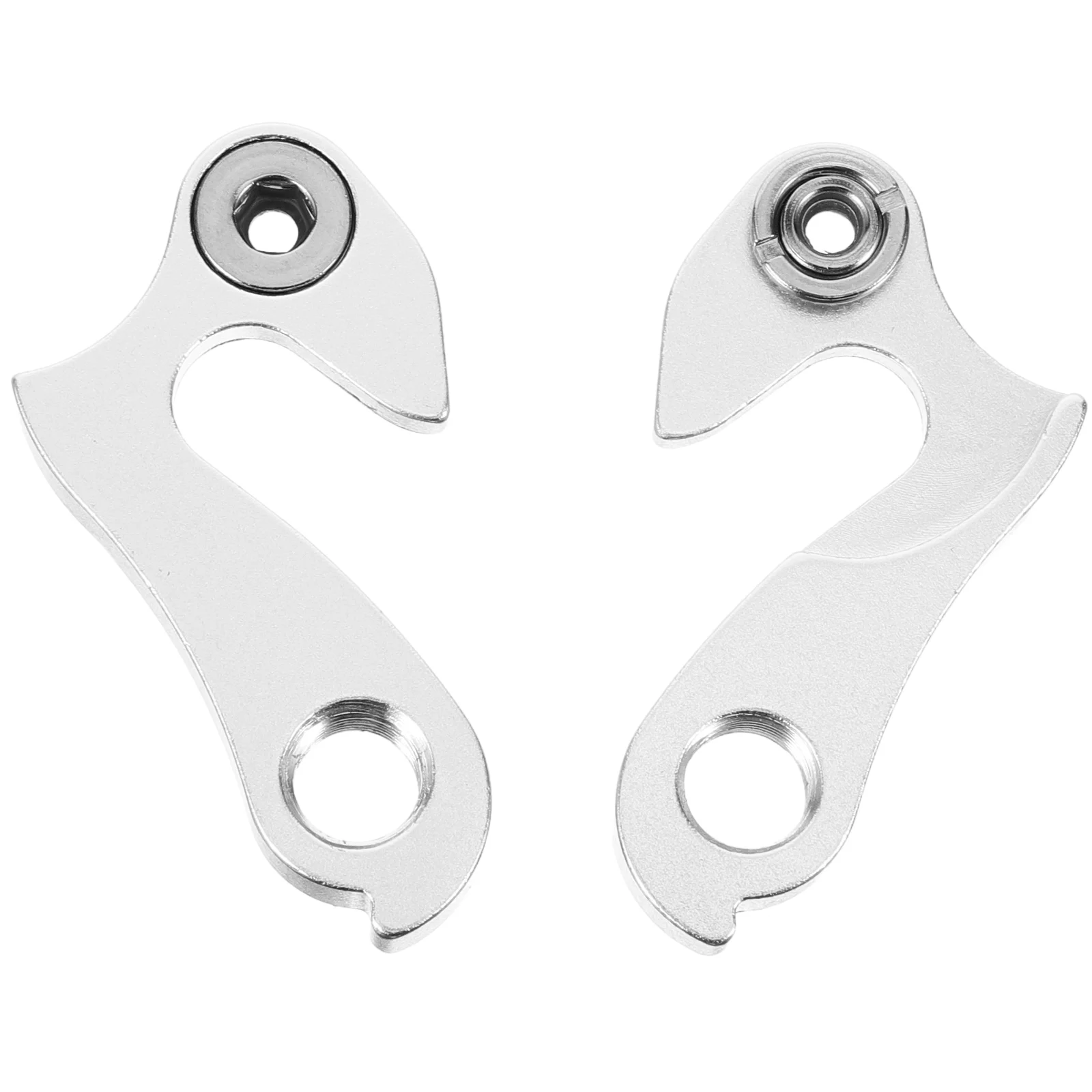 2 Pcs Bicycle Tail Hook Bike Accessories Alloy Rear Derailleur Hanger Cycling Gears Aluminum For Hooks
2 Pcs Bicycle Tail Hook Bike Accessories Alloy Rear Derailleur Hanger Cycling Gears Aluminum For Hooks