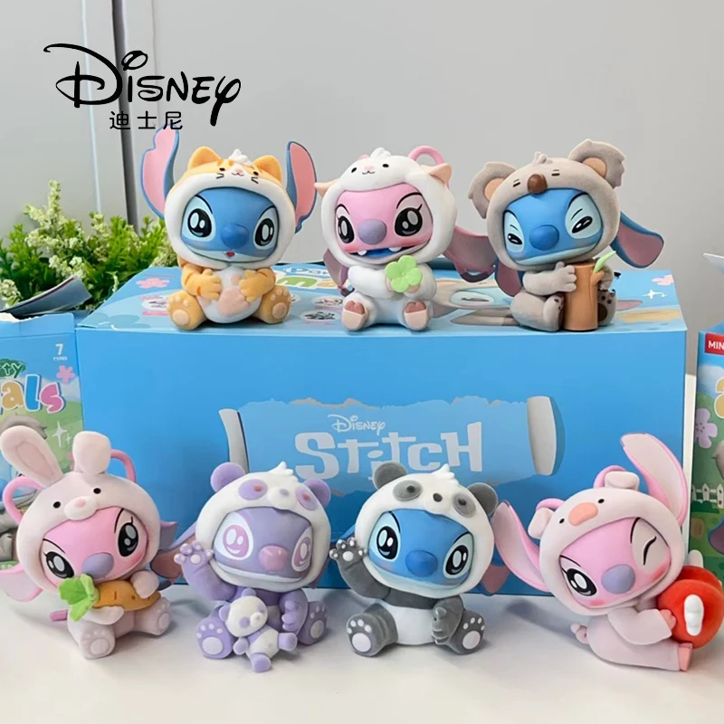 Genuine Disney Star Baby Stitch Animal Party Series Blind Box Cute Flocked Mini Mode Children'S Toys Christmas Gifts
Genuine Disney Star Baby Stitch Animal Party Series Blind Box Cute Flocked Mini Mode Children'S Toys Christmas Gifts