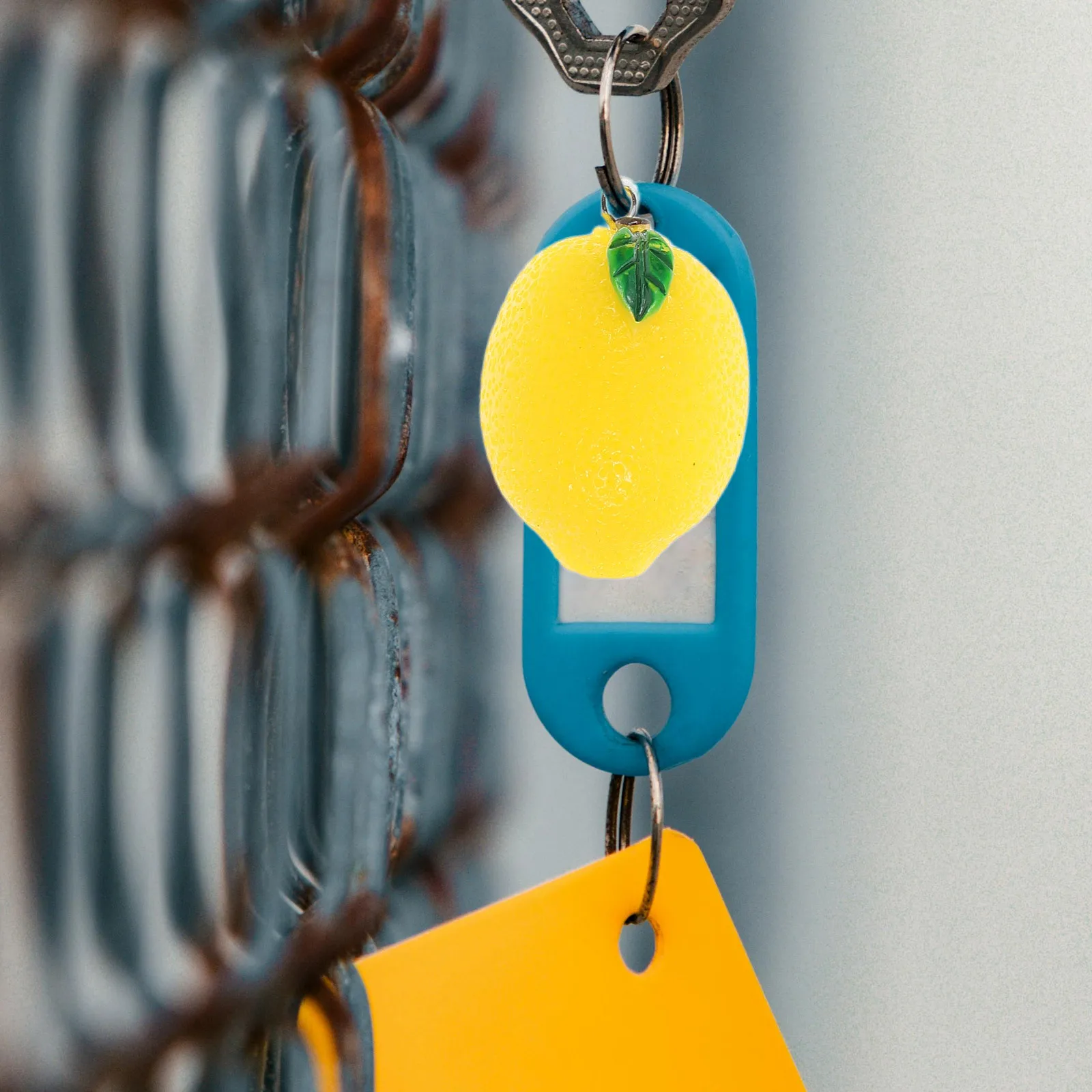 10Pcs Yellow Lemon Charms Realistic Fruit Pendants for Keychain Bag Decoration DIY Craft Jewelry Making Artificial Lemons
10Pcs Yellow Lemon Charms Realistic Fruit Pendants for Keychain Bag Decoration DIY Craft Jewelry Making Artificial Lemons