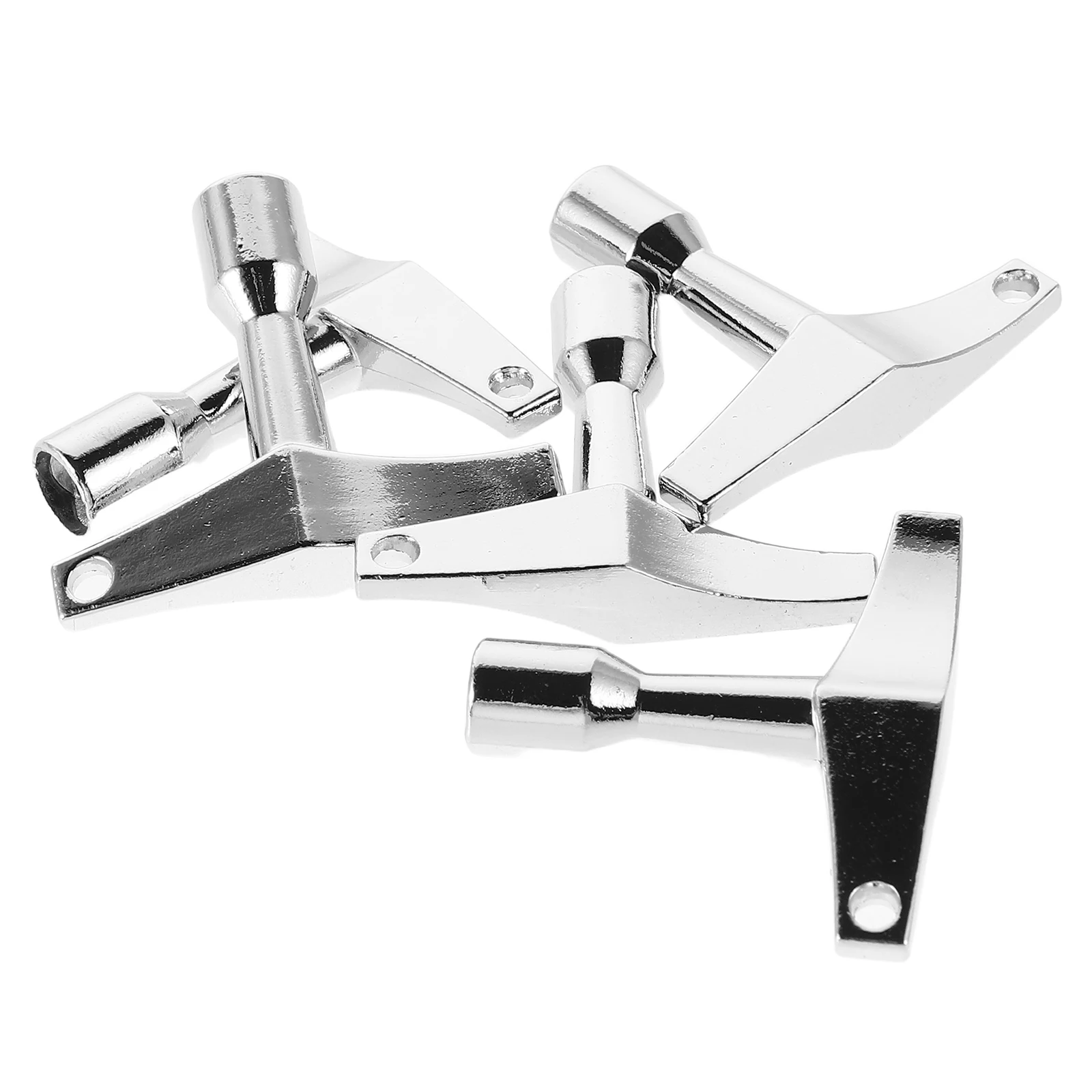5 Pcs Drum Keys Tuning Accessory Acoustic Tuner Lugs Parts Device Metal Percussion
5 Pcs Drum Keys Tuning Accessory Acoustic Tuner Lugs Parts Device Metal Percussion
