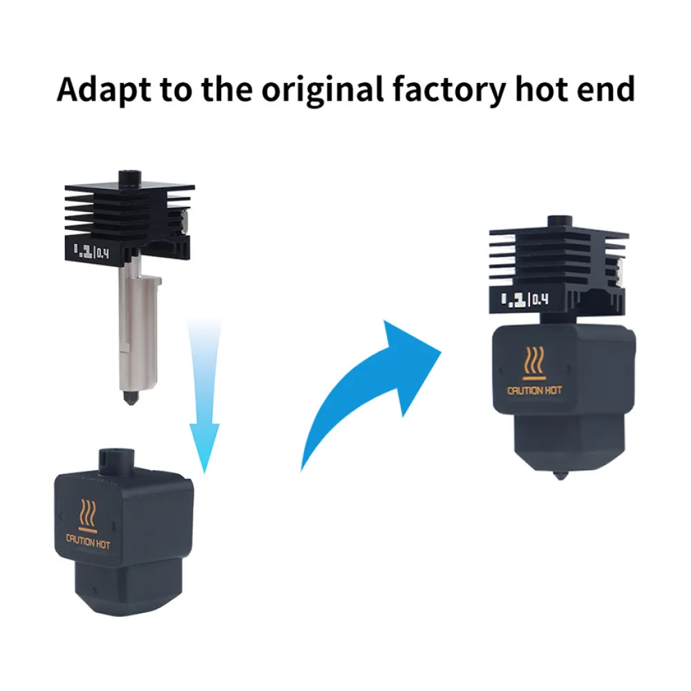 1 шт. термостойкий силиконовый защитный чехол Hot End, совместимый с оригинальным Hotend для TZ H2D 3D-принтеров, аксессуары для экструдера 
1 шт. термостойкий силиконовый защитный чехол Hot End, совместимый с оригинальным Hotend для TZ H2D 3D-принтеров, аксессуары для экструдера