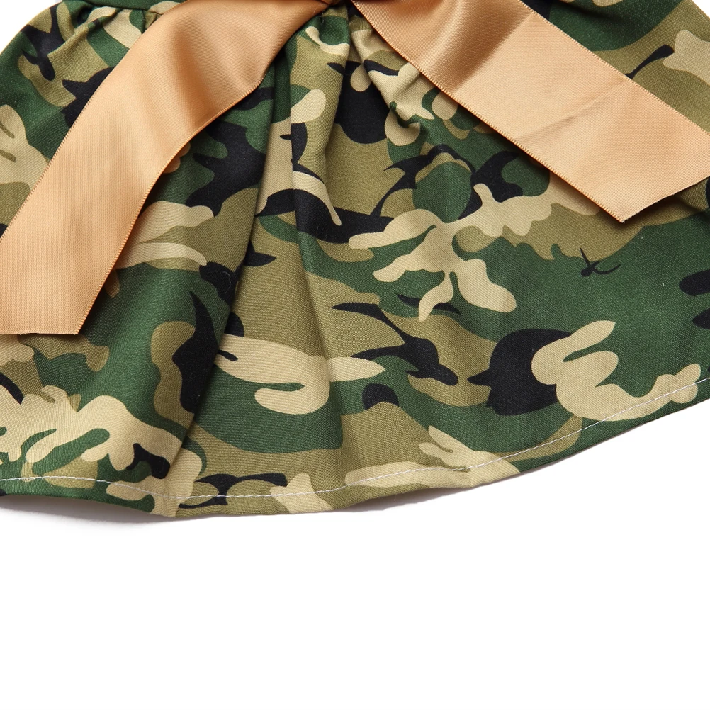 Cute Summer Pet Dog Dress Dog Costume Pet Clothes Elegant Sleeveless Puppy Skirt Camouflage Style Cool Comfortable Outfit Xs S M 
Cute Summer Pet Dog Dress Dog Costume Pet Clothes Elegant Sleeveless Puppy Skirt Camouflage Style Cool Comfortable Outfit Xs S M