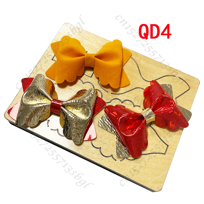 Pinch Bow New Wooden Cutting Dies Suitable for Common Mold Scrapbook Machines on the Market
Pinch Bow New Wooden Cutting Dies Suitable for Common Mold Scrapbook Machines on the Market
