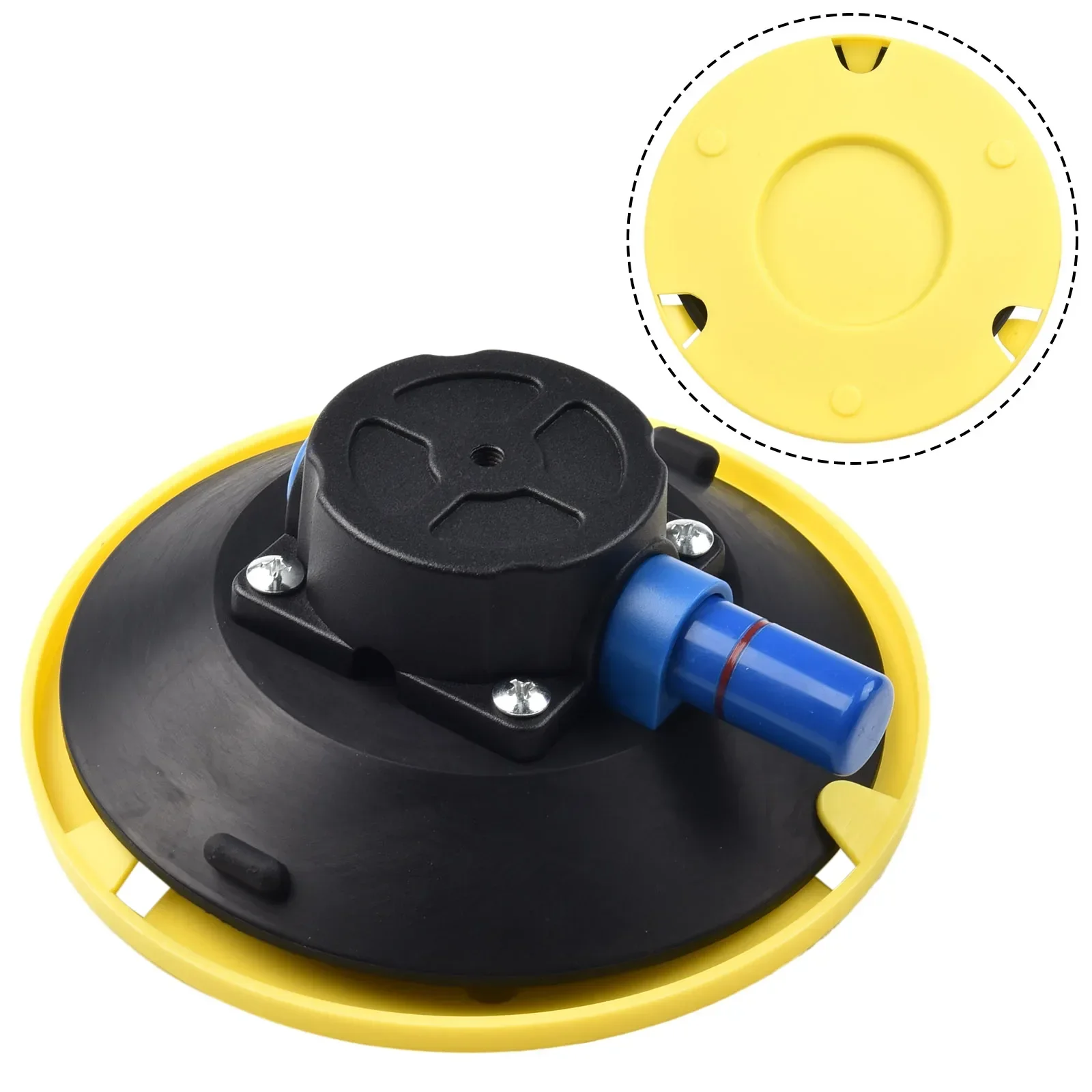 Mount Base Suction Cup Auto Accessories 6 Inch Vacuum Car Accessories Glass Sucker Hand Pump Mount Base Black Yellow
Mount Base Suction Cup Auto Accessories 6 Inch Vacuum Car Accessories Glass Sucker Hand Pump Mount Base Black Yellow