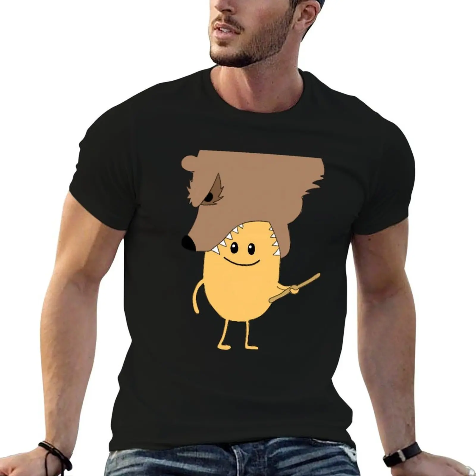 Dumb Ways To Die - Hapless T-Shirt t shirts for man cotton soft man graphic t shirt man t shirt heavy cotton T-shirt
Dumb Ways To Die - Hapless T-Shirt t shirts for man cotton soft man graphic t shirt man t shirt heavy cotton T-shirt