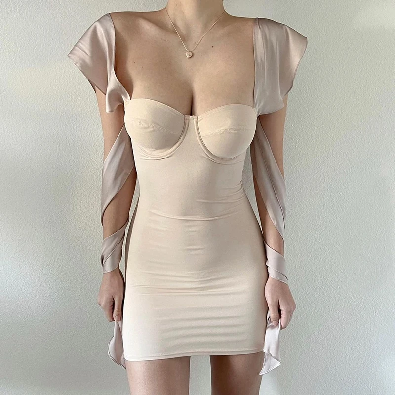 Women Summer Sexy Strapless Slim Black Package Hip Mini Dress 2024 Party Club Bodycon Dress Female Fashion Clothing Streetwear
Women Summer Sexy Strapless Slim Black Package Hip Mini Dress 2024 Party Club Bodycon Dress Female Fashion Clothing Streetwear