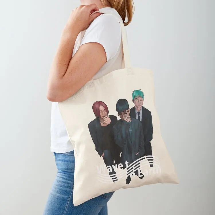 Wave to Earth Band - Members and Logo Tote Bag canvas tote female bag bag luxury women Women's shopper
Wave to Earth Band - Members and Logo Tote Bag canvas tote female bag bag luxury women Women's shopper