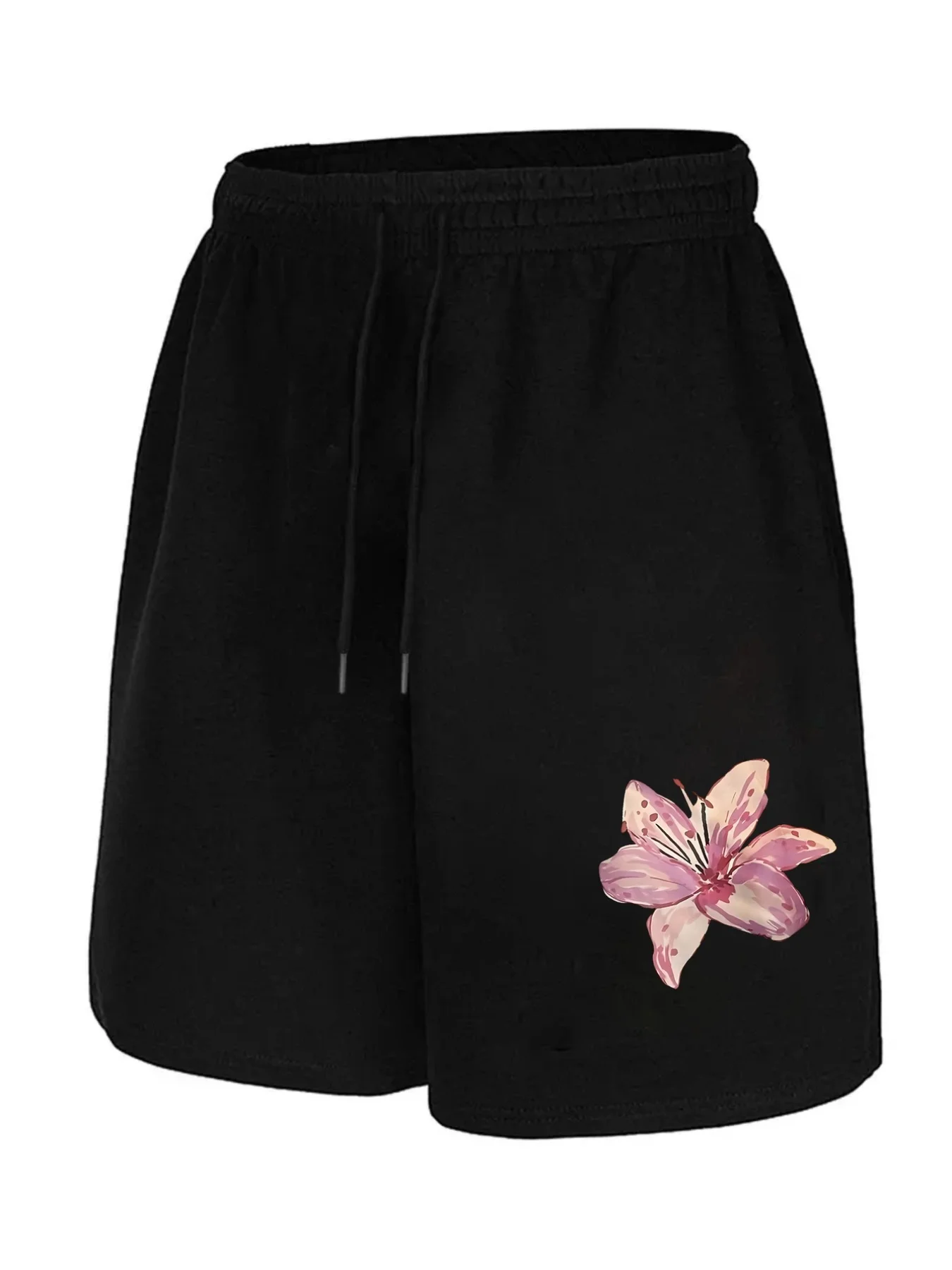 2026 Spring and Autumn Women's Shorts Fashion Japanese Cherry Blossom Pattern Loose and Comfortable Casual Sports Pants
2026 Spring and Autumn Women's Shorts Fashion Japanese Cherry Blossom Pattern Loose and Comfortable Casual Sports Pants