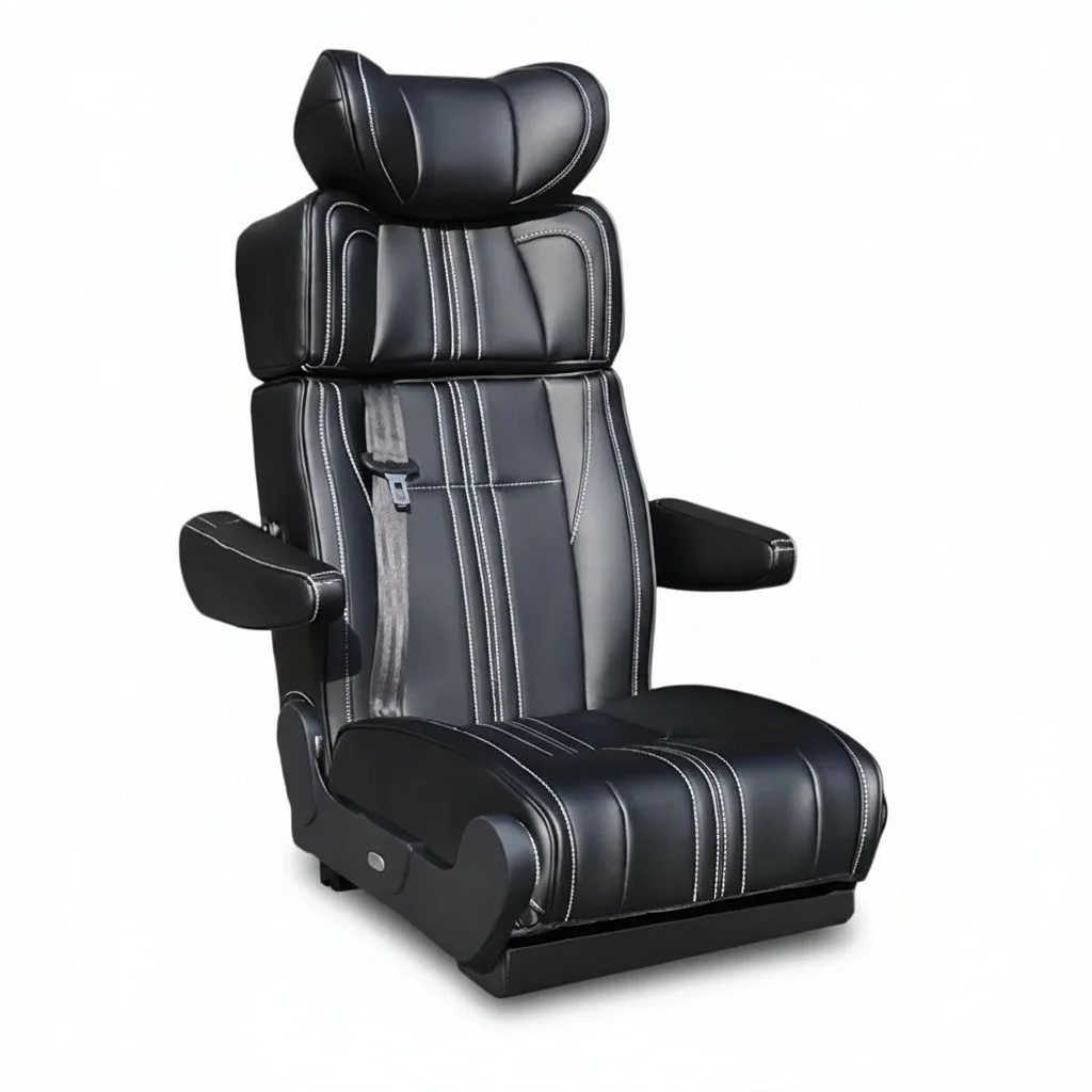 2026 Newest Style Folding Convertible Bed Seating for RV Van Camper Front Swivel Luxury Seat Motorhome Seat Sofa Bed
2026 Newest Style Folding Convertible Bed Seating for RV Van Camper Front Swivel Luxury Seat Motorhome Seat Sofa Bed
