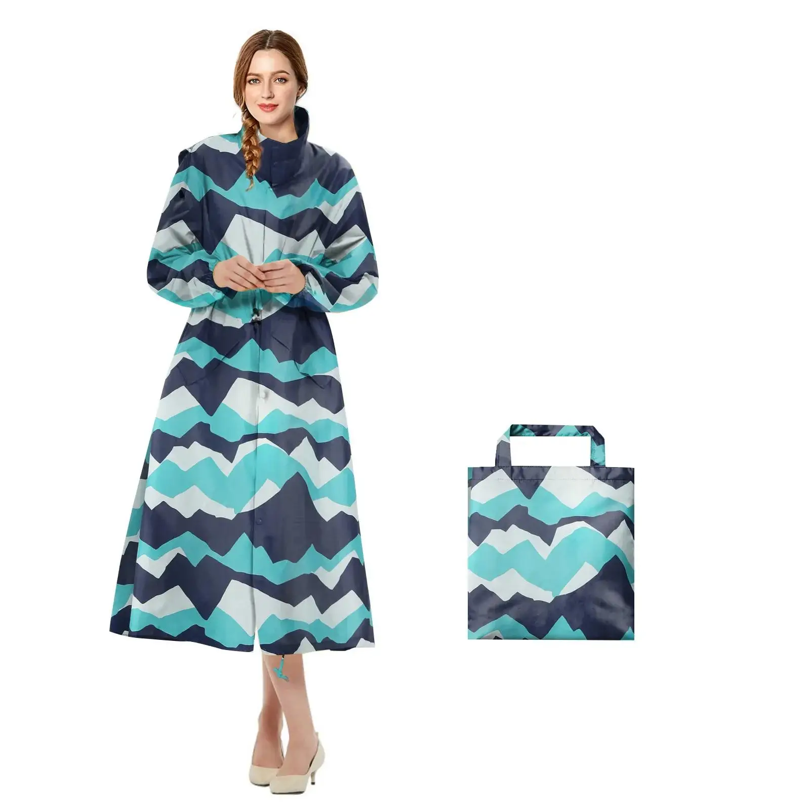 Женское водонепроницаемое длинное пончо на молнии, женский плащ для взрослых, удлиненное пальто, дождевик, XL
Женское водонепроницаемое длинное пончо на молнии, женский плащ для взрослых, удлиненное пальто, дождевик, XL