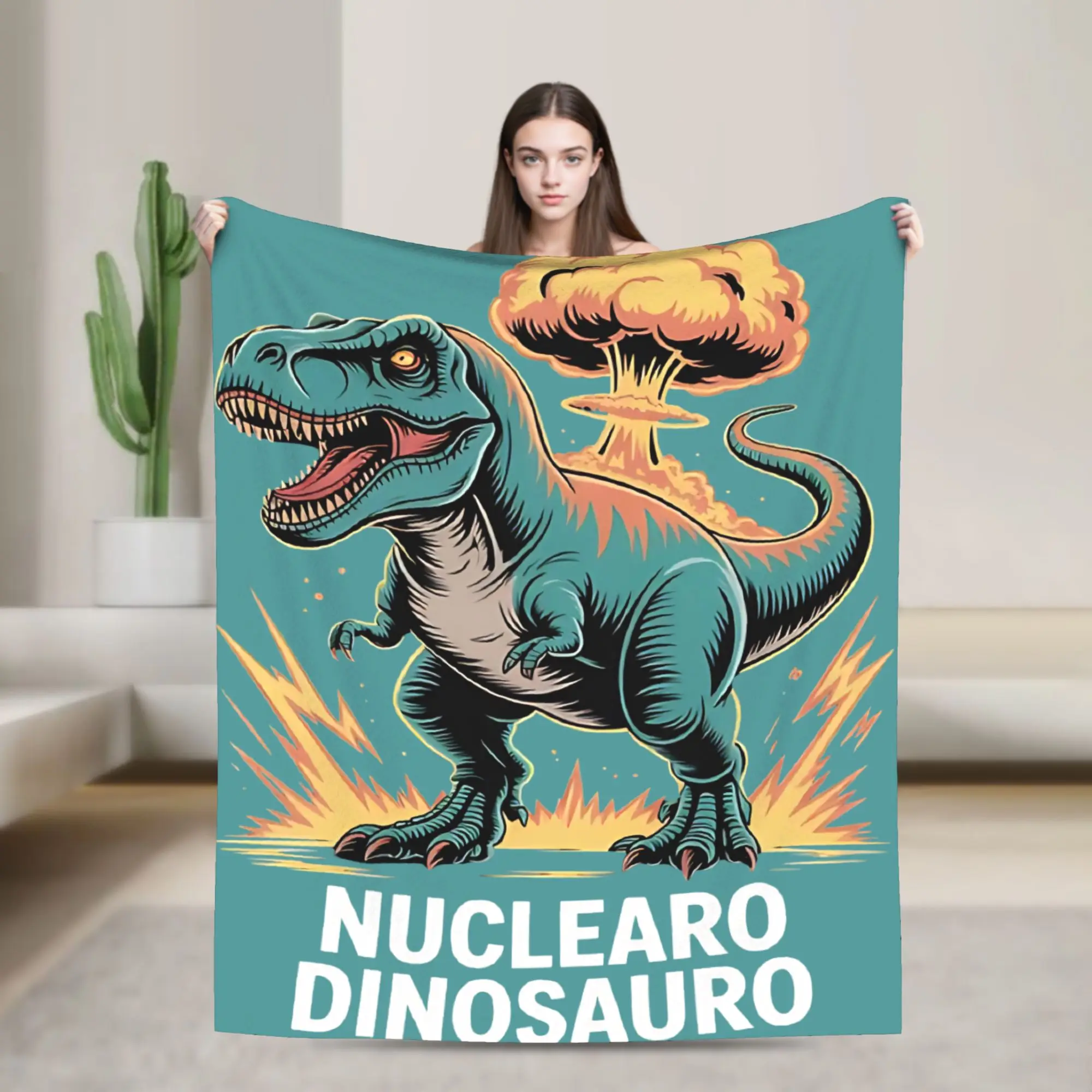 Nuclearo Dinossauro Funny Italian Brainrot Picnic Plush Throw Blanket Funny Bedroom Flannel Bedspread Sofa Bed Cover
Nuclearo Dinossauro Funny Italian Brainrot Picnic Plush Throw Blanket Funny Bedroom Flannel Bedspread Sofa Bed Cover
