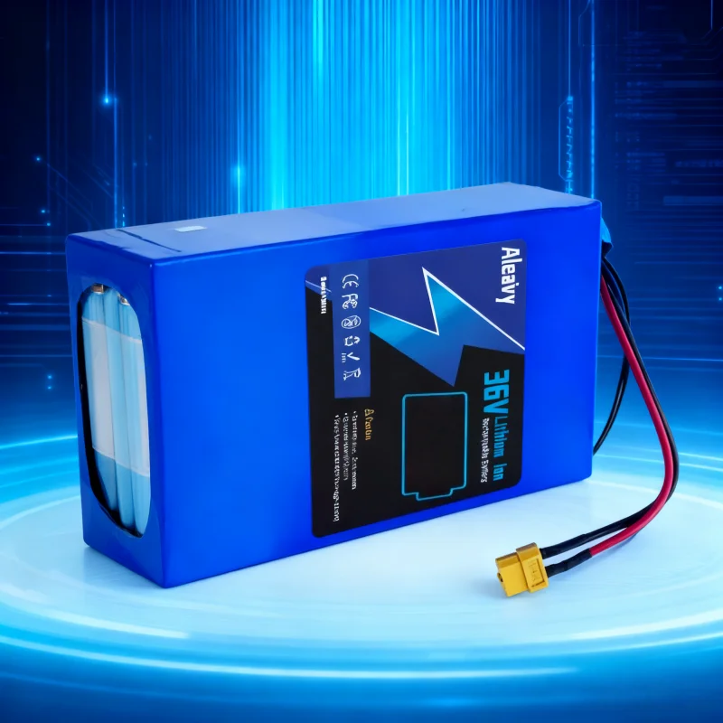 10S6P 36V 20Ah 18650 Lithium Battery Pack with BMS, 20000mAh High Capacity Replacement for Electric Long Riding Range
10S6P 36V 20Ah 18650 Lithium Battery Pack with BMS, 20000mAh High Capacity Replacement for Electric Long Riding Range