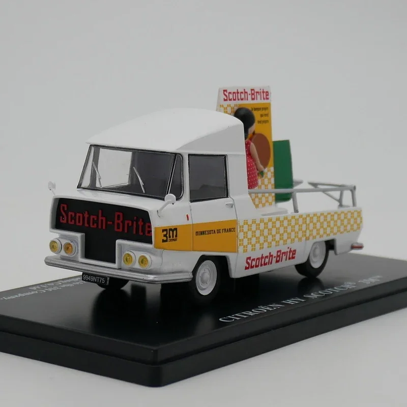 Diecast IXO 1:43 Scale Citroen HY Scotch 3M Model H Minivan Alloy Automobile Collectible Toy Gift Souvenir Display Ornament
Diecast IXO 1:43 Scale Citroen HY Scotch 3M Model H Minivan Alloy Automobile Collectible Toy Gift Souvenir Display Ornament