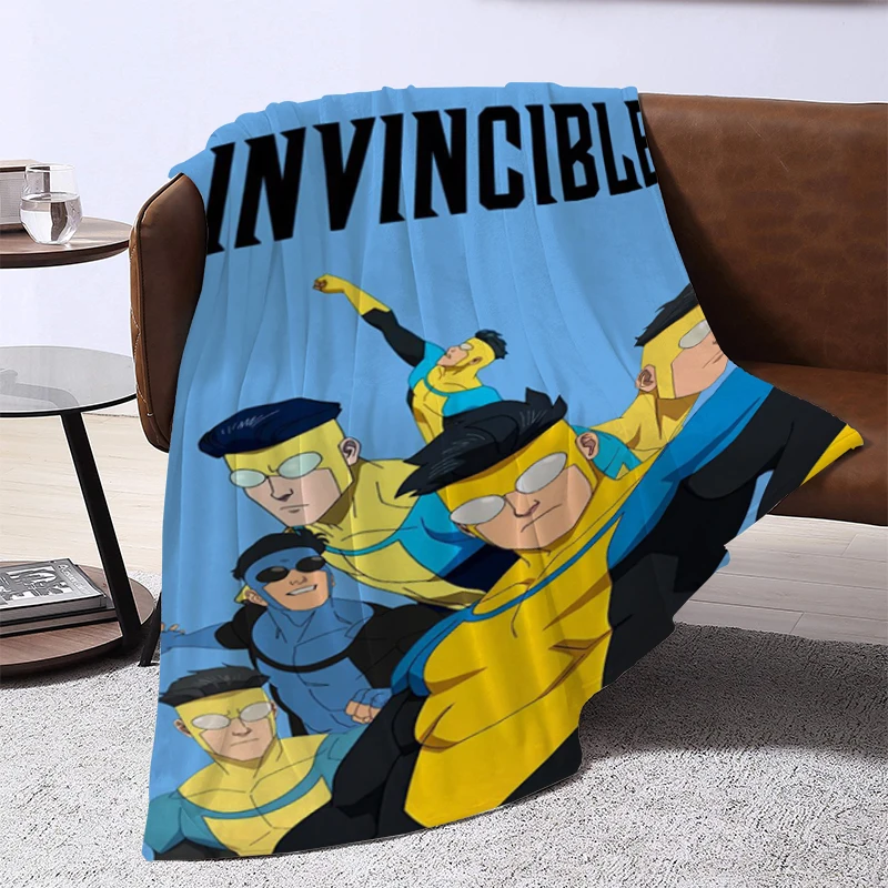 I-Invincible Season 3, мультяшное одеяло, офисное кресло для кемпинга, чехол для отдыха, гипоаллергенные фланелевые одеяла для кровати для декоративного дивана
I-Invincible Season 3, мультяшное одеяло, офисное кресло для кемпинга, чехол для отдыха, гипоаллергенные фланелевые одеяла для кровати для декоративного дивана
