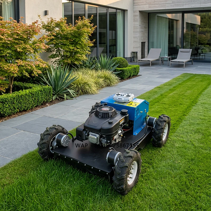 Portable Electric Cordless 4-Stroke Remote Control Lawn Mower Light Weight Compact Design for Small Garden Grass Cutting
Portable Electric Cordless 4-Stroke Remote Control Lawn Mower Light Weight Compact Design for Small Garden Grass Cutting