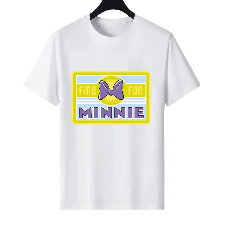 Disney Mickey Mouse Pattern Woman Funny Parent-child Clothing Loose Tops Ladies Cheap Short Sleeves T-Shirt Men Y2k Sweatshirts
Disney Mickey Mouse Pattern Woman Funny Parent-child Clothing Loose Tops Ladies Cheap Short Sleeves T-Shirt Men Y2k Sweatshirts