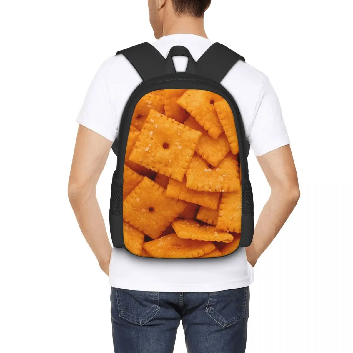 Cheez Its Student Backpack School Bag Hiking Travel Daypack for Men Women Fashion Bookbag Shoulder Bags
Cheez Its Student Backpack School Bag Hiking Travel Daypack for Men Women Fashion Bookbag Shoulder Bags