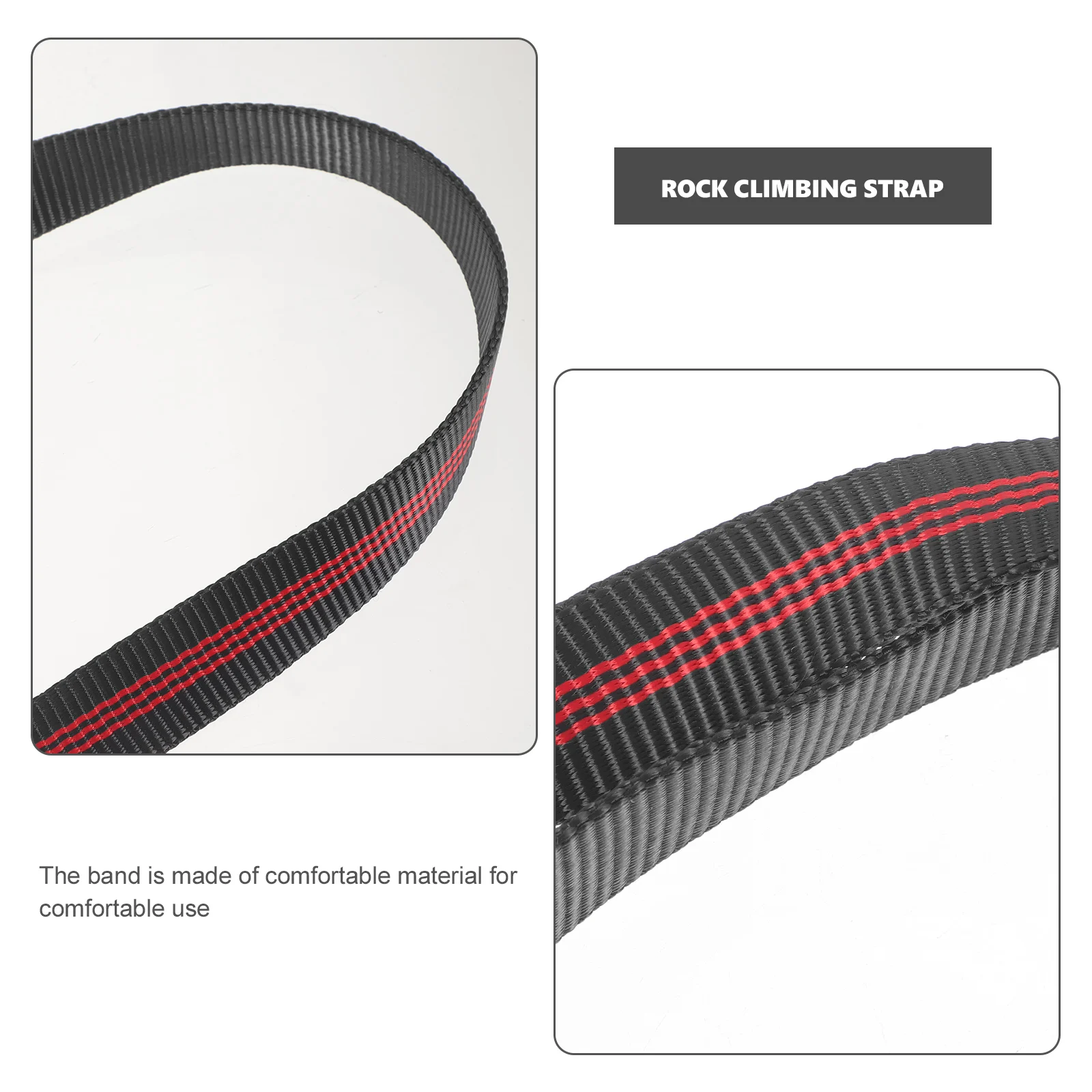 Rock Climbing Belt Assist Band Multi-purpose Fitness Exercise Straps for Stretching Elastic
Rock Climbing Belt Assist Band Multi-purpose Fitness Exercise Straps for Stretching Elastic