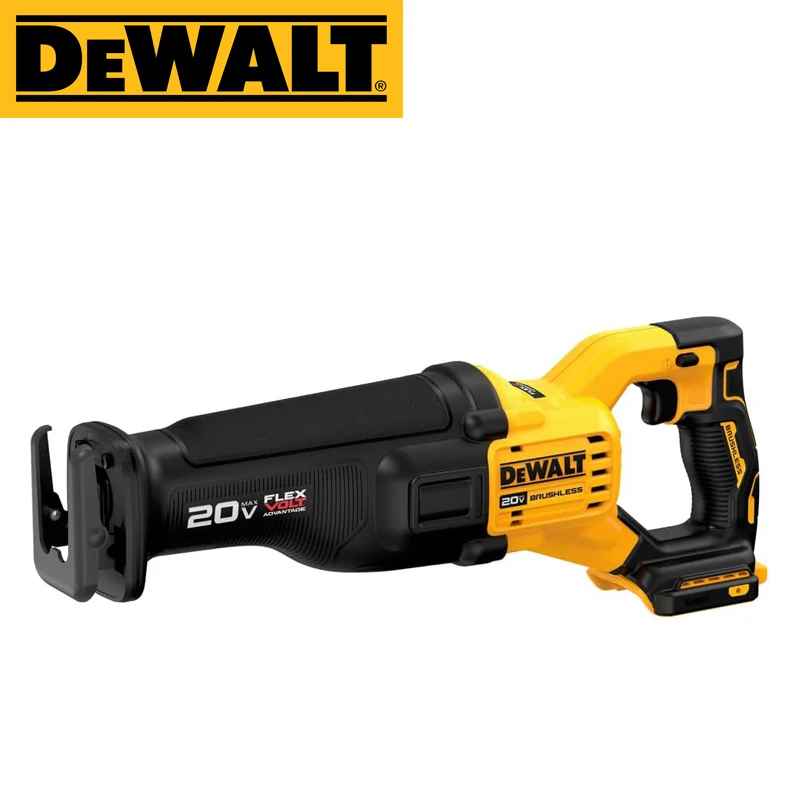 DEWALT DCS386 20V Brushless Cordless Reciprocating Saw with FLEXVOLT ADVANTAGE High Speed Steel
DEWALT DCS386 20V Brushless Cordless Reciprocating Saw with FLEXVOLT ADVANTAGE High Speed Steel