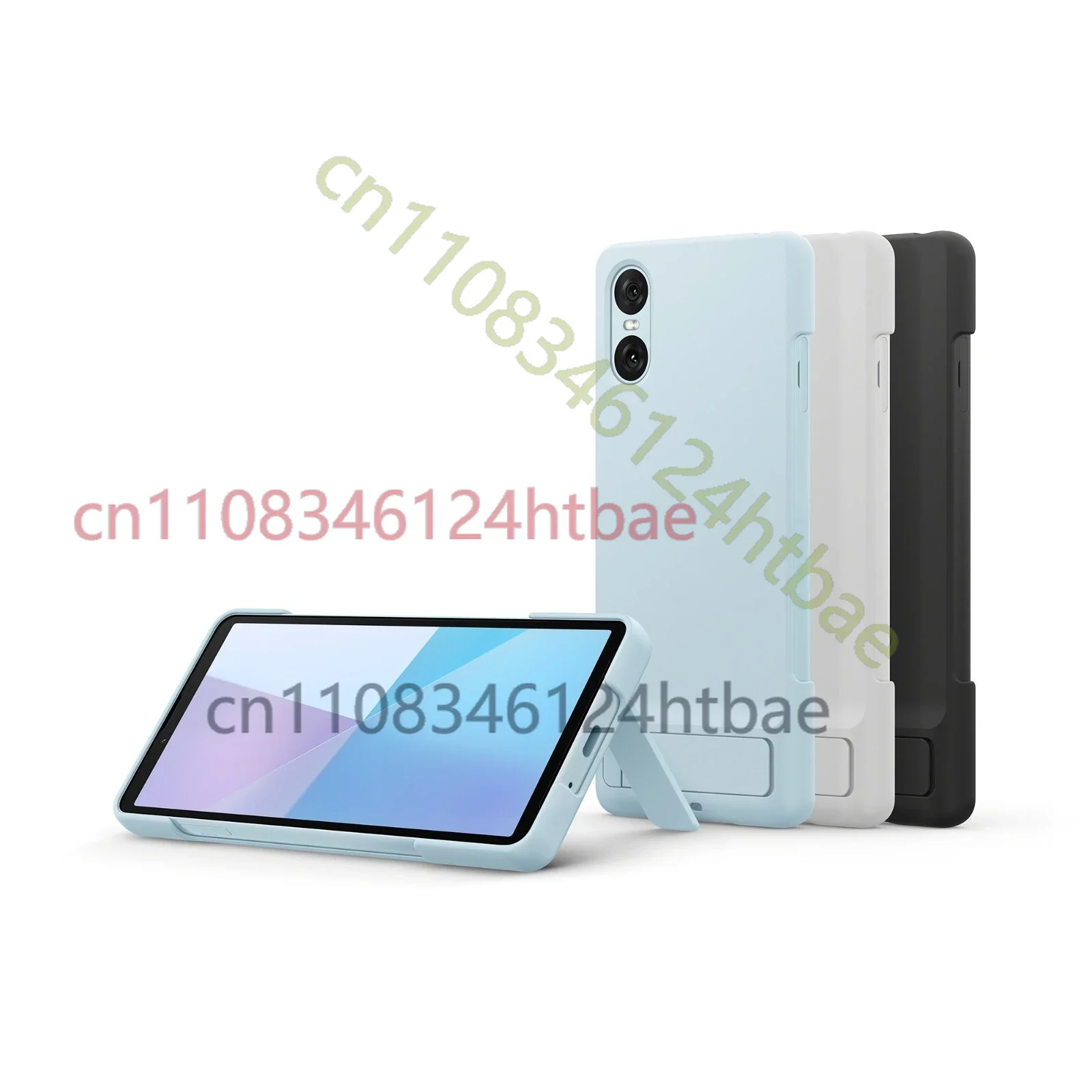 Genuine Style Cover Case with Stand For SONY Xperia 10VI -XQZ-CBES
Genuine Style Cover Case with Stand For SONY Xperia 10VI -XQZ-CBES