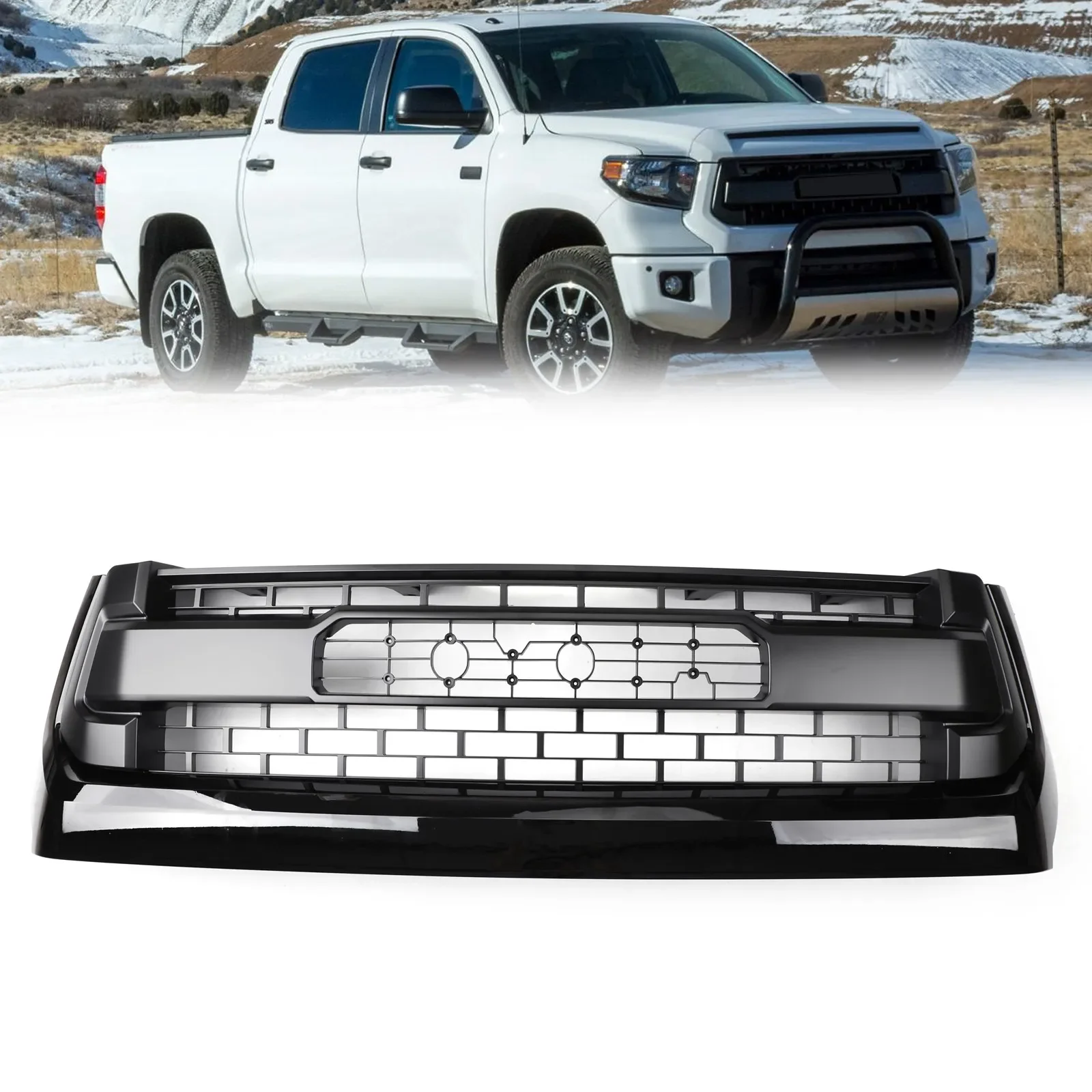 Areyourshop черная сотовая решетка для Toyota Tundra 2014 2015 2016 2017 2018 TRD PRO с буквой
Areyourshop черная сотовая решетка для Toyota Tundra 2014 2015 2016 2017 2018 TRD PRO с буквой