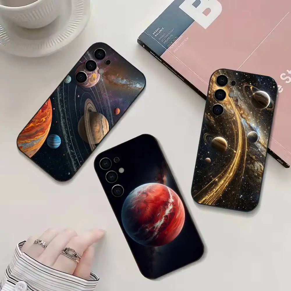 Planet Wallpaper Phone Case For Samsung S25,S24,S21,S22,S23,S30,Ultra,S20,Plus,Fe,Lite Black Shell
Planet Wallpaper Phone Case For Samsung S25,S24,S21,S22,S23,S30,Ultra,S20,Plus,Fe,Lite Black Shell