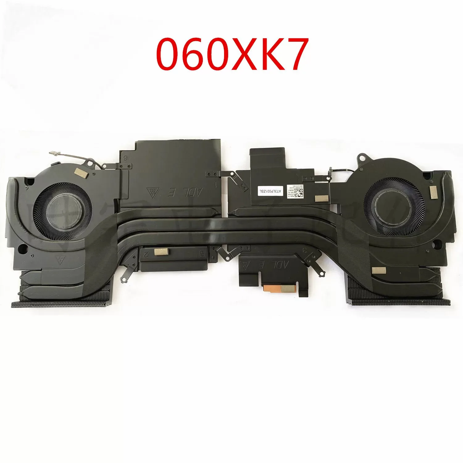 Cooling Module 060XK7 60XK7 for Dell Inspiron 2021/22 Models G15 5520 12V 3060
Cooling Module 060XK7 60XK7 for Dell Inspiron 2021/22 Models G15 5520 12V 3060