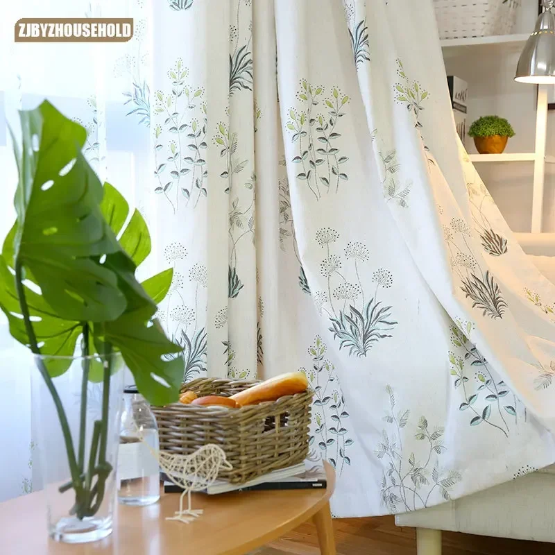New Curtains for Living Room BedroomRural Small Fresh Finished Curtain Cloth Shade Drapes In Living Room
New Curtains for Living Room BedroomRural Small Fresh Finished Curtain Cloth Shade Drapes In Living Room