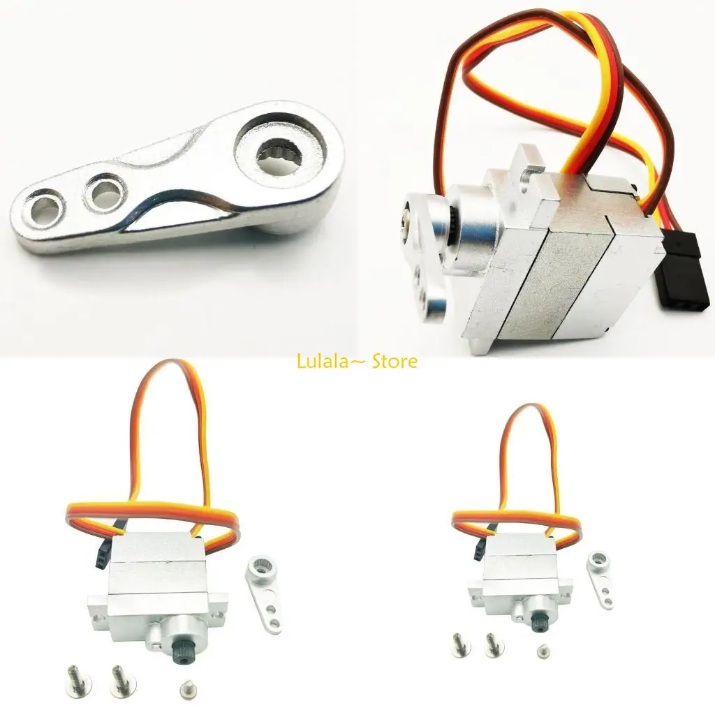 Y4QA Обновление сервопривода с металлической шестерней + металлический рычаг для MN D90 D91 WPL B1 B14 B16 B24 C14 C24 B
Y4QA Обновление сервопривода с металлической шестерней + металлический рычаг для MN D90 D91 WPL B1 B14 B16 B24 C14 C24 B