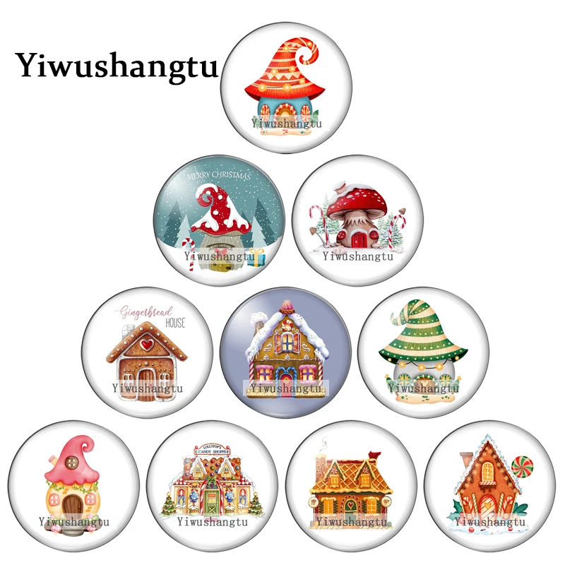 Beauty Christmas honey House Art paintings 12mm/18mm/20mm/25mm Round photo glass cabochon demo flat back Making findings
Beauty Christmas honey House Art paintings 12mm/18mm/20mm/25mm Round photo glass cabochon demo flat back Making findings