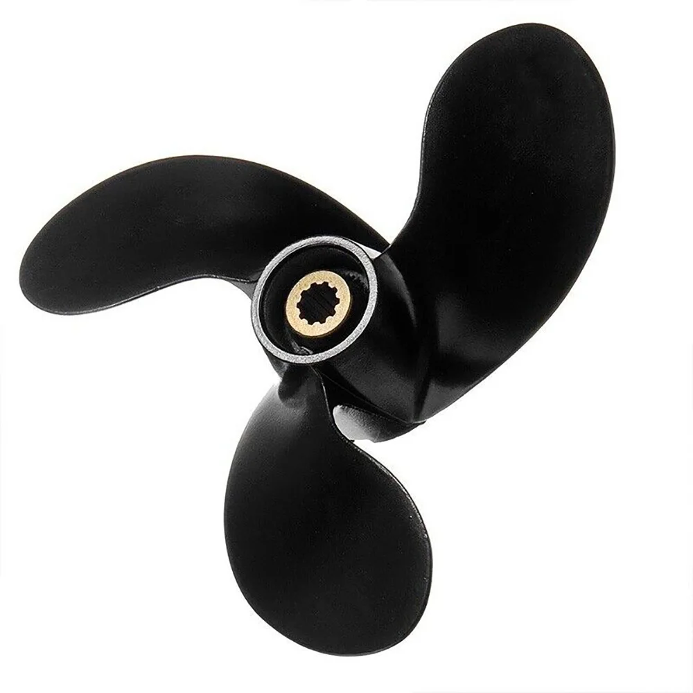 58110-97JA0-019 188x135mm Boat Propeller 7 1/2x6 A520 For Outboard Engines 4-6HP 10 Tooth Spline RH 2.5HP 5811097JA0019
58110-97JA0-019 188x135mm Boat Propeller 7 1/2x6 A520 For Outboard Engines 4-6HP 10 Tooth Spline RH 2.5HP 5811097JA0019
