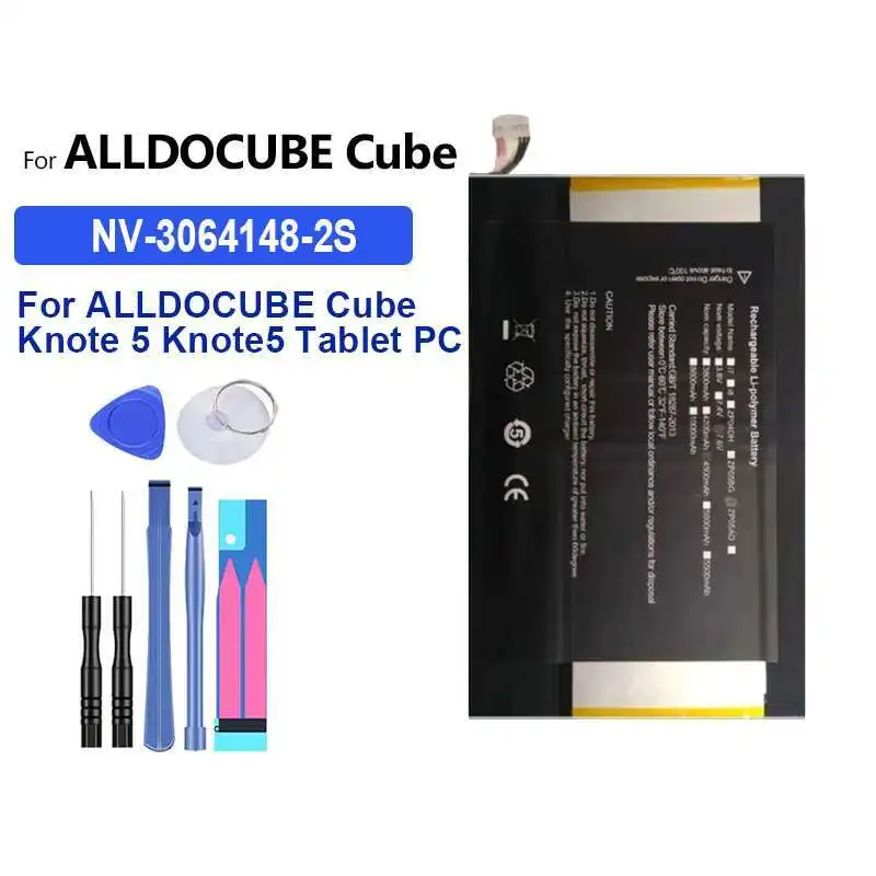 Аккумулятор для ноутбука 4200 мАч для ALLDOCUBE Cube Knote 5 Knote5, планшетный ПК для Kubi, новый
Аккумулятор для ноутбука 4200 мАч для ALLDOCUBE Cube Knote 5 Knote5, планшетный ПК для Kubi, новый