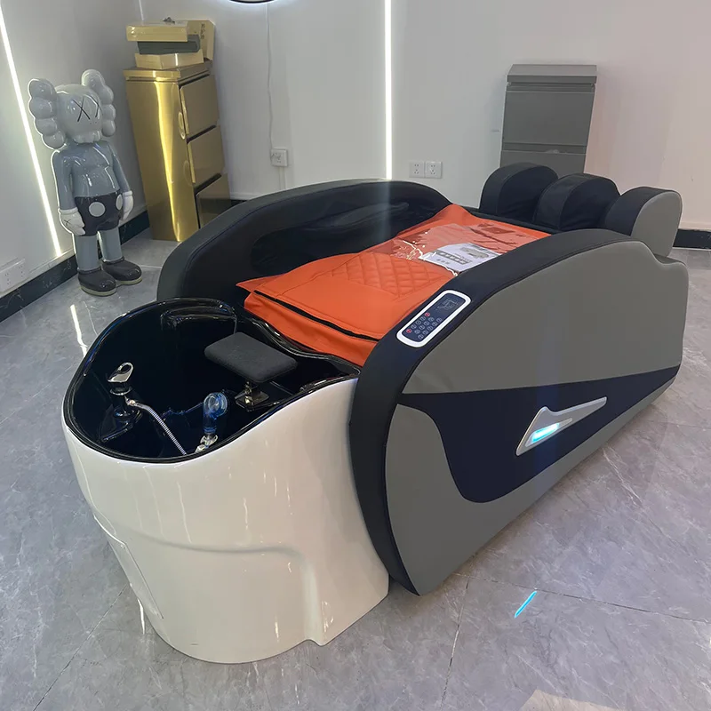 Wholesale Price Cheap Full Lying Massage Shampoo Bed Feet Can Be Lifted Firm Base Color Logo Can Be Changed And Customized
Wholesale Price Cheap Full Lying Massage Shampoo Bed Feet Can Be Lifted Firm Base Color Logo Can Be Changed And Customized