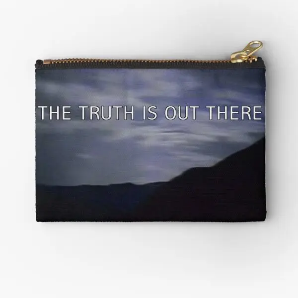 The Truth Is Out There The X Files Zipper Pouches Cosmetic Socks Coin Men Women Packaging Pocket Panties Money Bag Key Small
The Truth Is Out There The X Files Zipper Pouches Cosmetic Socks Coin Men Women Packaging Pocket Panties Money Bag Key Small
