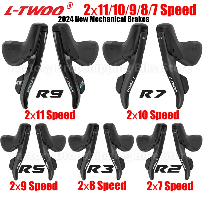 LTWOO 2024 New Road Bike Shifters RX/R9/R7/R5/R3/R2 2x12/11/10/9/8/7 Speed Mechanical Brake Dual Control Lever Bicycle Parts
LTWOO 2024 New Road Bike Shifters RX/R9/R7/R5/R3/R2 2x12/11/10/9/8/7 Speed Mechanical Brake Dual Control Lever Bicycle Parts