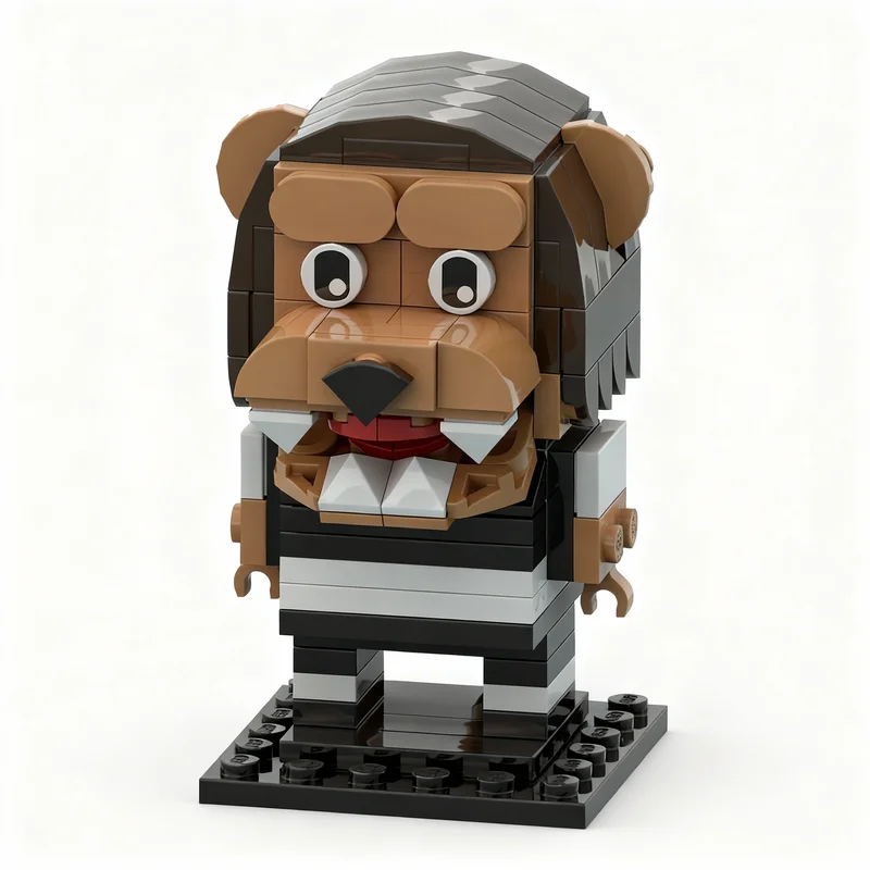 145pcs MOC Brickheadz Bailey Mascot Model Building Blocks Construction Toy Christmas Gifts DIY Creative Idea Education Birthday
145pcs MOC Brickheadz Bailey Mascot Model Building Blocks Construction Toy Christmas Gifts DIY Creative Idea Education Birthday