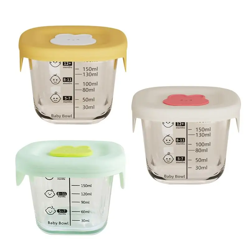 Baby Food Containers 230ML Baby Containers With Lids Glass Leakproof Microwave Safe Jar With Scale Minus 20-400 Degree Celsius
Baby Food Containers 230ML Baby Containers With Lids Glass Leakproof Microwave Safe Jar With Scale Minus 20-400 Degree Celsius