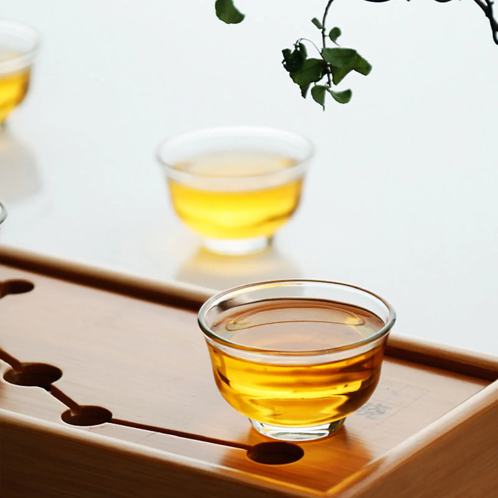 5Pcs Transparent Glass Tea Cups Set High Borosilicate Material Elegant Tea Accessories for Home Office Glass Drinkware
5Pcs Transparent Glass Tea Cups Set High Borosilicate Material Elegant Tea Accessories for Home Office Glass Drinkware