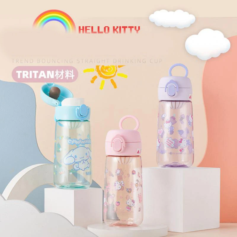 500ML Sanrio Hellokitty Cinnamoroll Water Cup New Plastic Cup Direct Drinking Water Cup Student Drop-proof Portable Water Cup
500ML Sanrio Hellokitty Cinnamoroll Water Cup New Plastic Cup Direct Drinking Water Cup Student Drop-proof Portable Water Cup