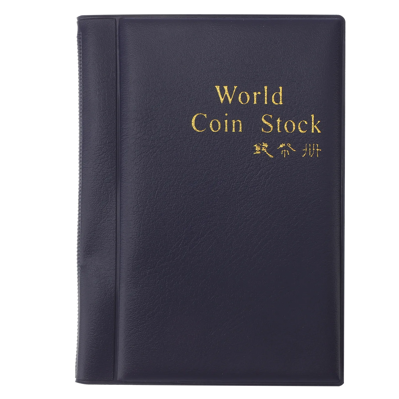 120-Pocket Coin Collector Album Blue PU Cover Opp Pages Compact 15x11cm Coin Collection Book for Coins Caps Tokens Medallions
120-Pocket Coin Collector Album Blue PU Cover Opp Pages Compact 15x11cm Coin Collection Book for Coins Caps Tokens Medallions