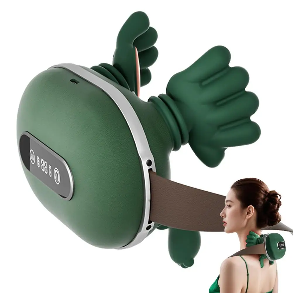 Массажер для шеи и плеч с двумя пальцами. Массажер для шеи с четырьмя пальцами. Инфракрасная терапия. Тепловая компрессия. Перезаряжаемый.
Массажер для шеи и плеч с двумя пальцами. Массажер для шеи с четырьмя пальцами. Инфракрасная терапия. Тепловая компрессия. Перезаряжаемый.