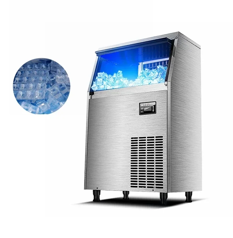 50kg Crystal Moon Ice Cube Making Ice Machine Ice Block Making Machine Industrial
50kg Crystal Moon Ice Cube Making Ice Machine Ice Block Making Machine Industrial