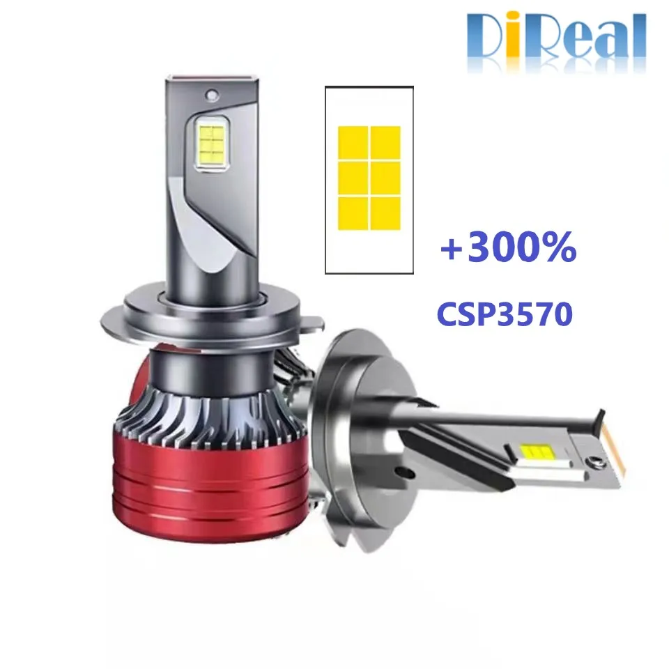 2PCS Car LED headlights H7 H1 H3 H8 H9 H11 9005 9006 9012 H4 Car light Bulbs 100W 6000K 3570chips without external driver
2PCS Car LED headlights H7 H1 H3 H8 H9 H11 9005 9006 9012 H4 Car light Bulbs 100W 6000K 3570chips without external driver
