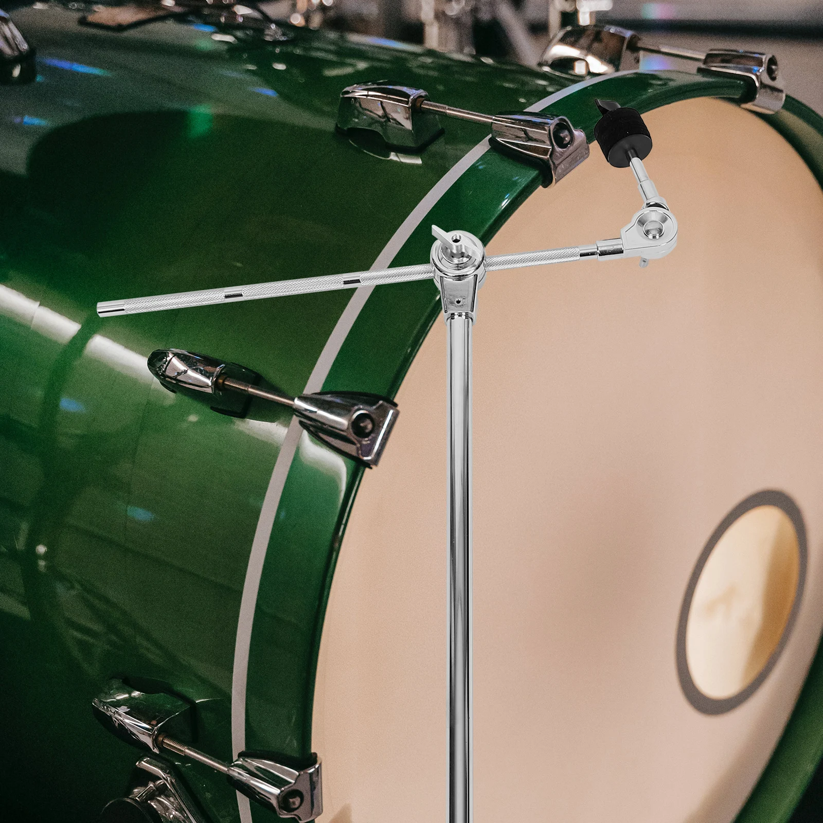 Adjustable Metal Boom Arm Cymbal Stand Mount Holder Sturdy Alloy Drum Cymbal Attachment Support Cymbals Display Wall Hanger
Adjustable Metal Boom Arm Cymbal Stand Mount Holder Sturdy Alloy Drum Cymbal Attachment Support Cymbals Display Wall Hanger