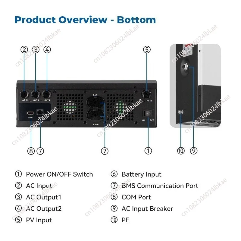 1.5KW hybrid solar inverter 12v off-grid AC string inverter Automatic 60HZ single-phase solar inverter 1.5KW-12V
1.5KW hybrid solar inverter 12v off-grid AC string inverter Automatic 60HZ single-phase solar inverter 1.5KW-12V